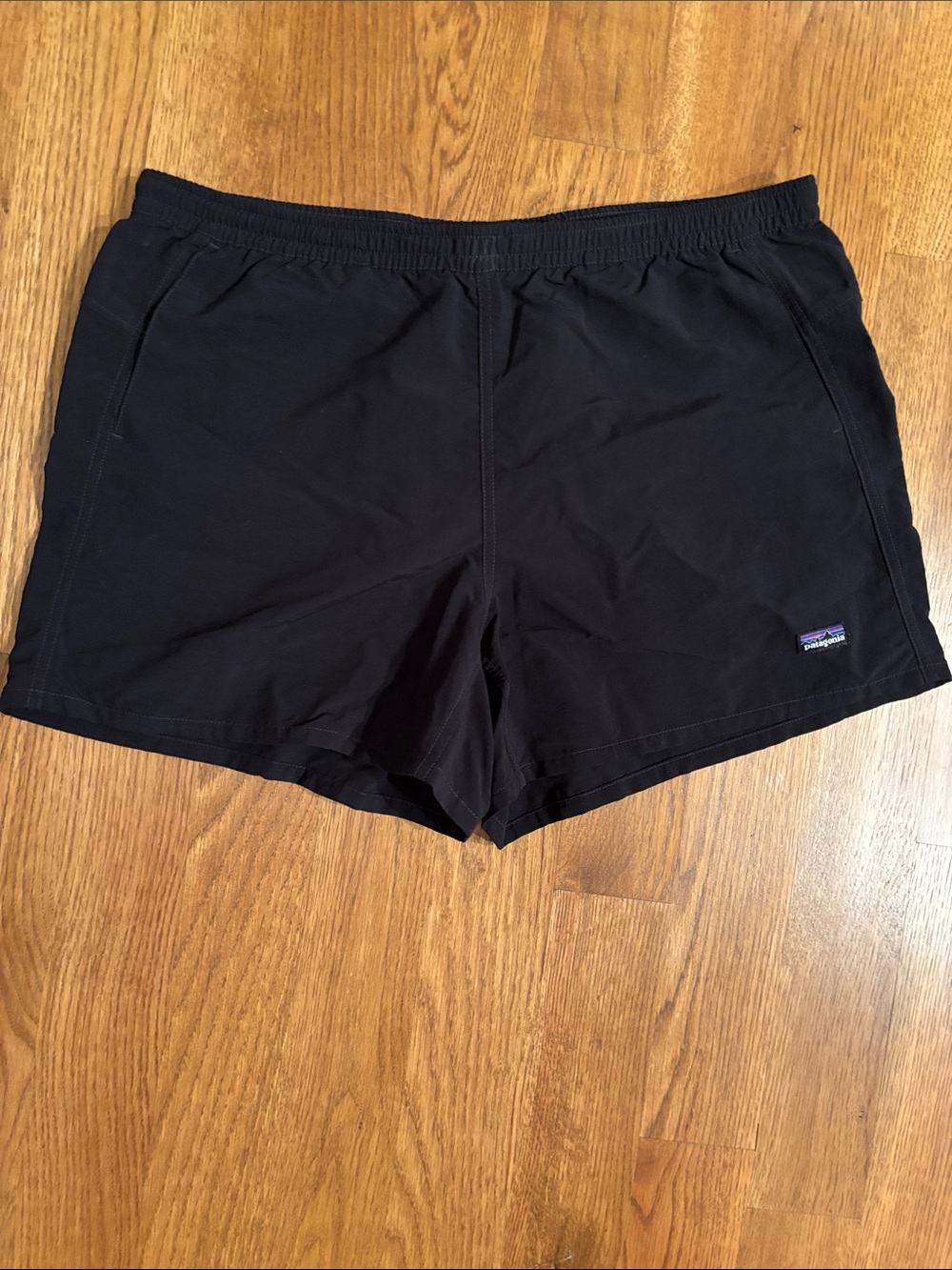 PATAGONIA WOMEN'S BAGGIES 5" SHORTS - BLACK